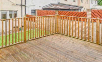 Wooden Decking